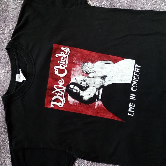 Vintage Other - Vintage 2003 Dixie Chicks Live In Concert Air Canada Center Toronto T-Shirt